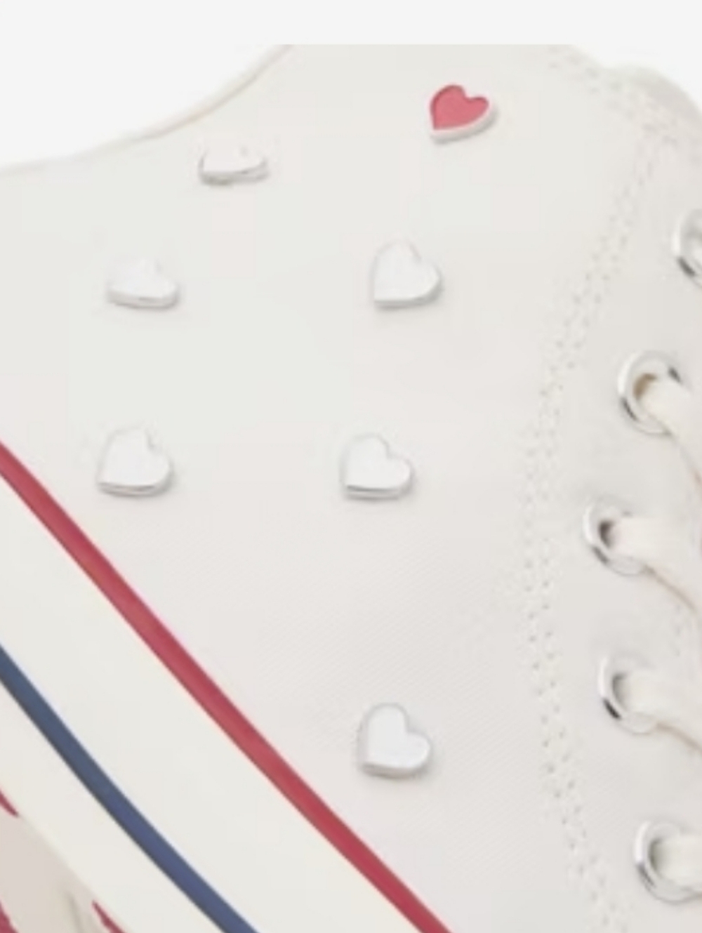 Converse Chuck Taylor All Star Valentine's Day High Top Shoe - Picture 5 of 16
